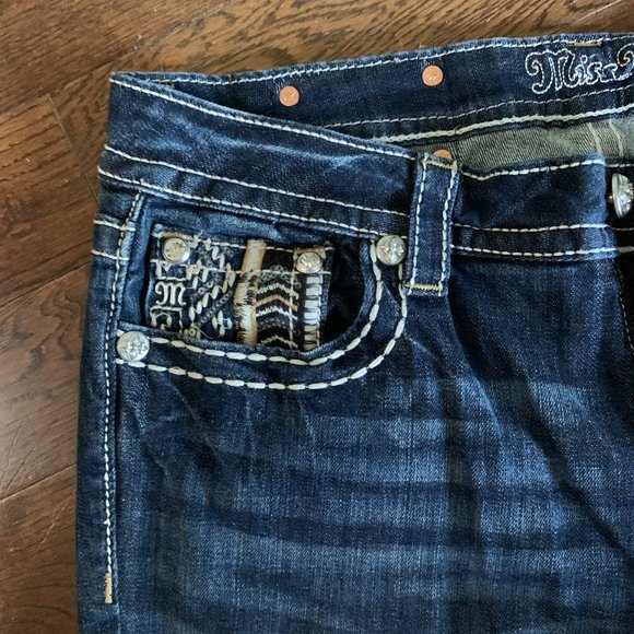 miss me size 31 designer jeans - Picture 2 of 6